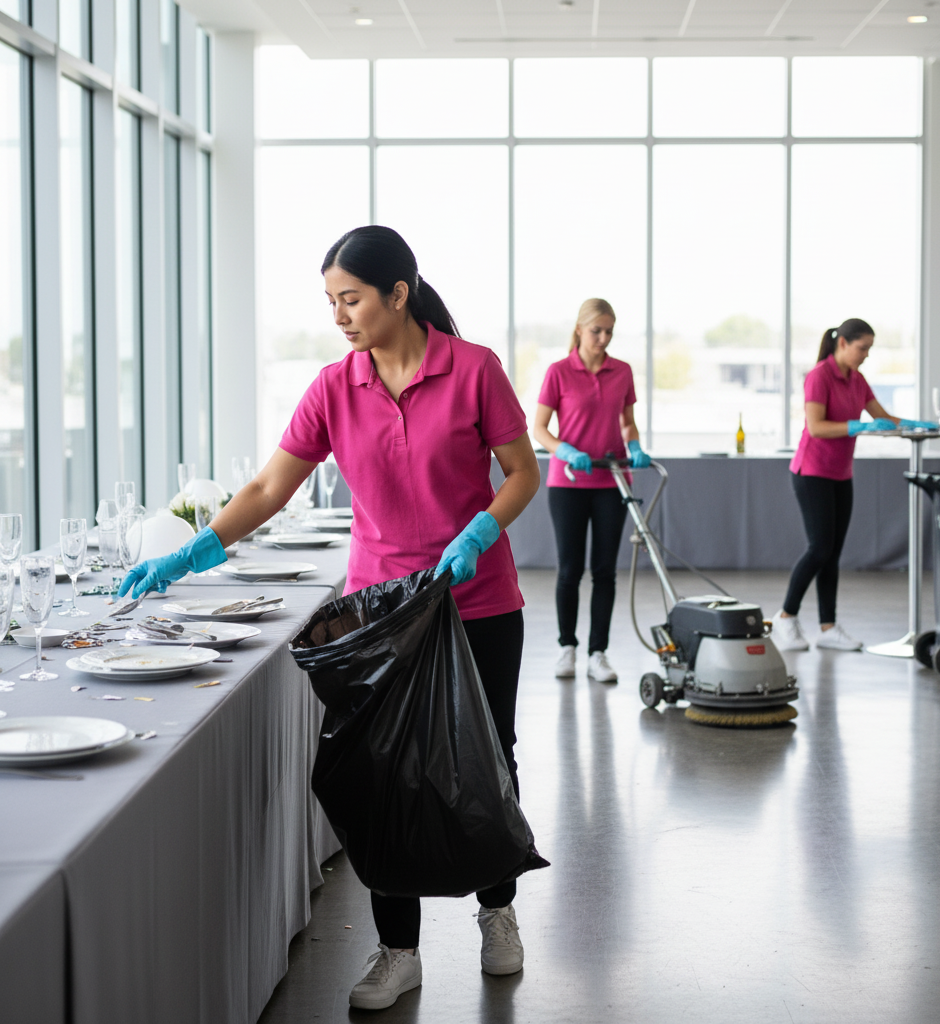 Post-Event Cleaning Service in Chicago